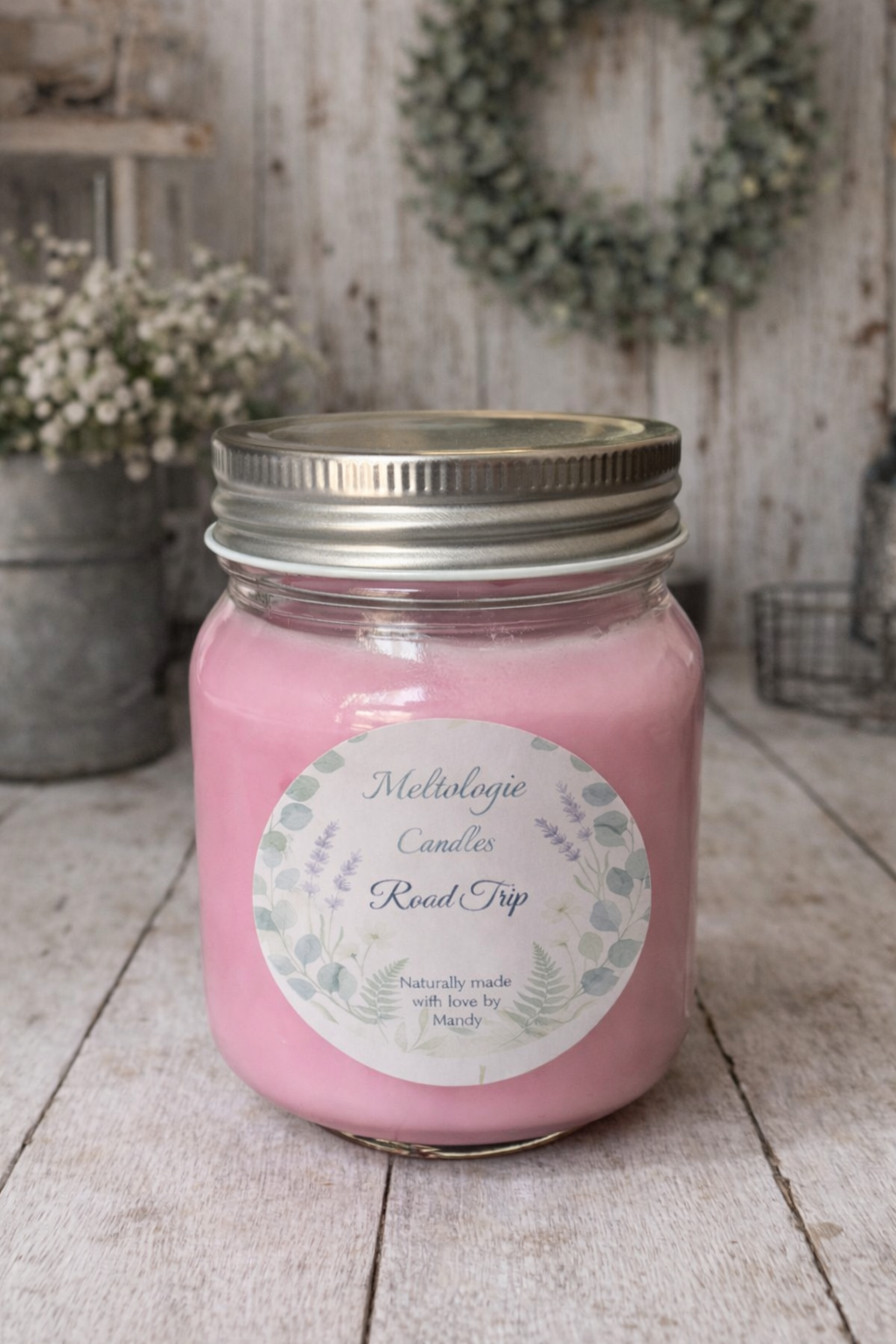 8 oz Jar Candle